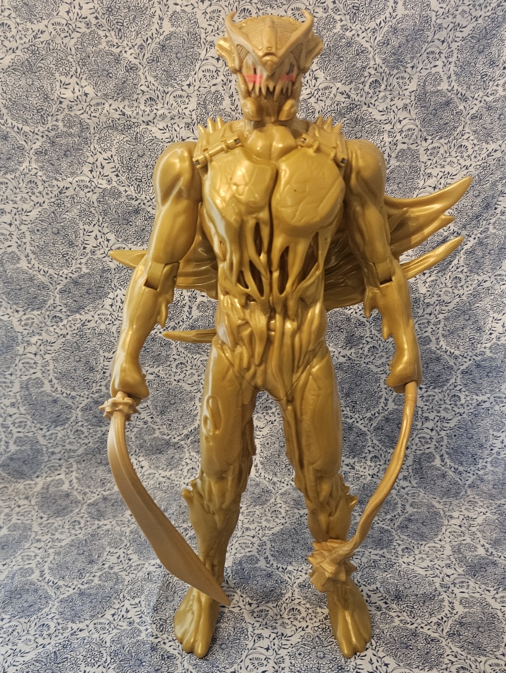 Bandai Power Rangers GOLDAR Alien Warrior Movie 2016 18"  Action Figure